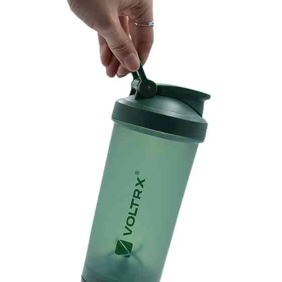 Шейкер спортивний електричний VOLTRX Merger 700 мл. Green Кам'янське