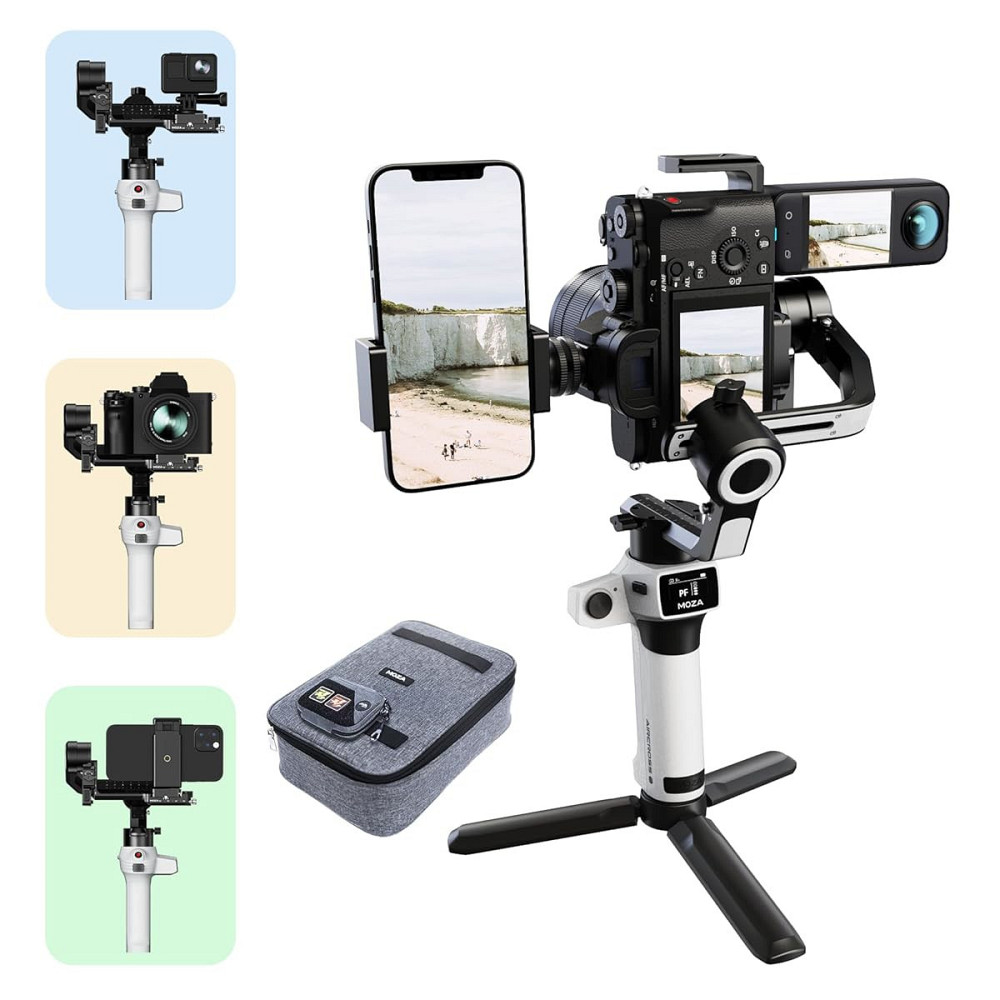 Уцінка стабілізатор для камери телефону екшн камери MOZA AirCross S Київ - фото 2
