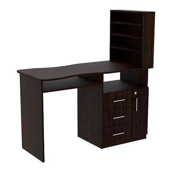 Стіл манікюрний СМ-1, Венге Магія, 1230/550/1264 Львів