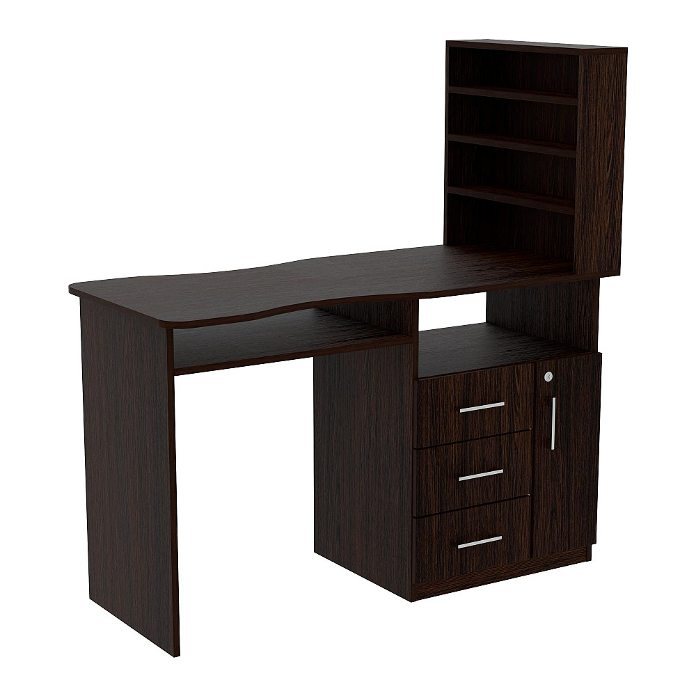 Стол маникюрный СМ-1, Венге Магия, 1230/550/1264 Львов - изображение 1