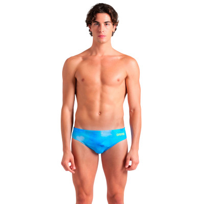 Плавки Arena Swim Briefs Allove 010024-707 блакитний 100 (3468337602705) Винница - изображение 1