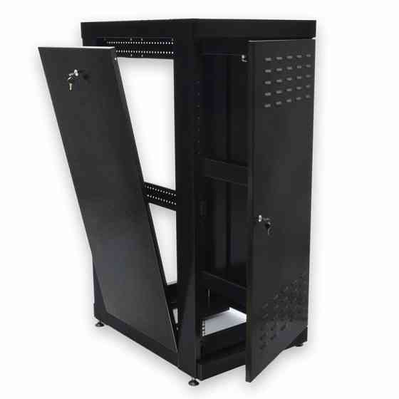 Шафа серверна CMS 28U 610 х 865 UA-MGSE2868MB посилена для мережевого обладнання Київ