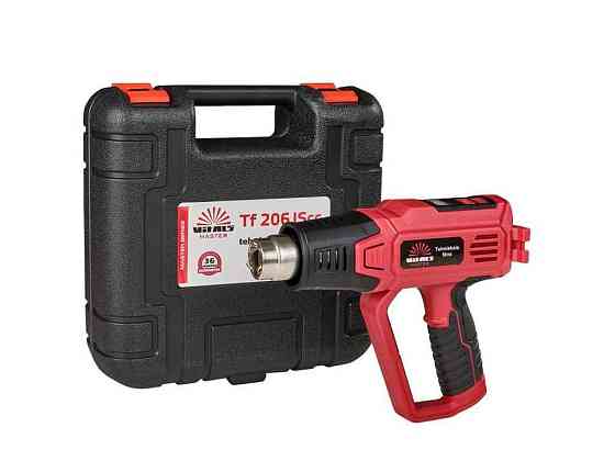 Фен технічний 2000Вт 50-550 Master Tf 206JScc ТМ VITALS Solmir Київ