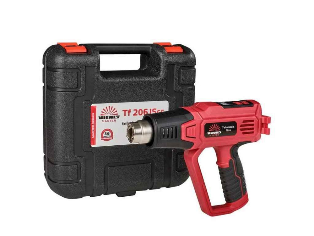 Фен технічний 2000Вт 50-550 Master Tf 206JScc ТМ VITALS Solmir Київ - фото 1