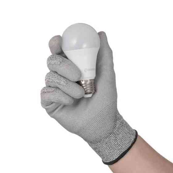 Лампи світлодіодні, набір 3 од., LL-0017, LED A60, E27, 15 Вт, 150-300 В, 4000 K, 30000 год, гарантія 3 роки INTERTOOL LL-3017 Київ