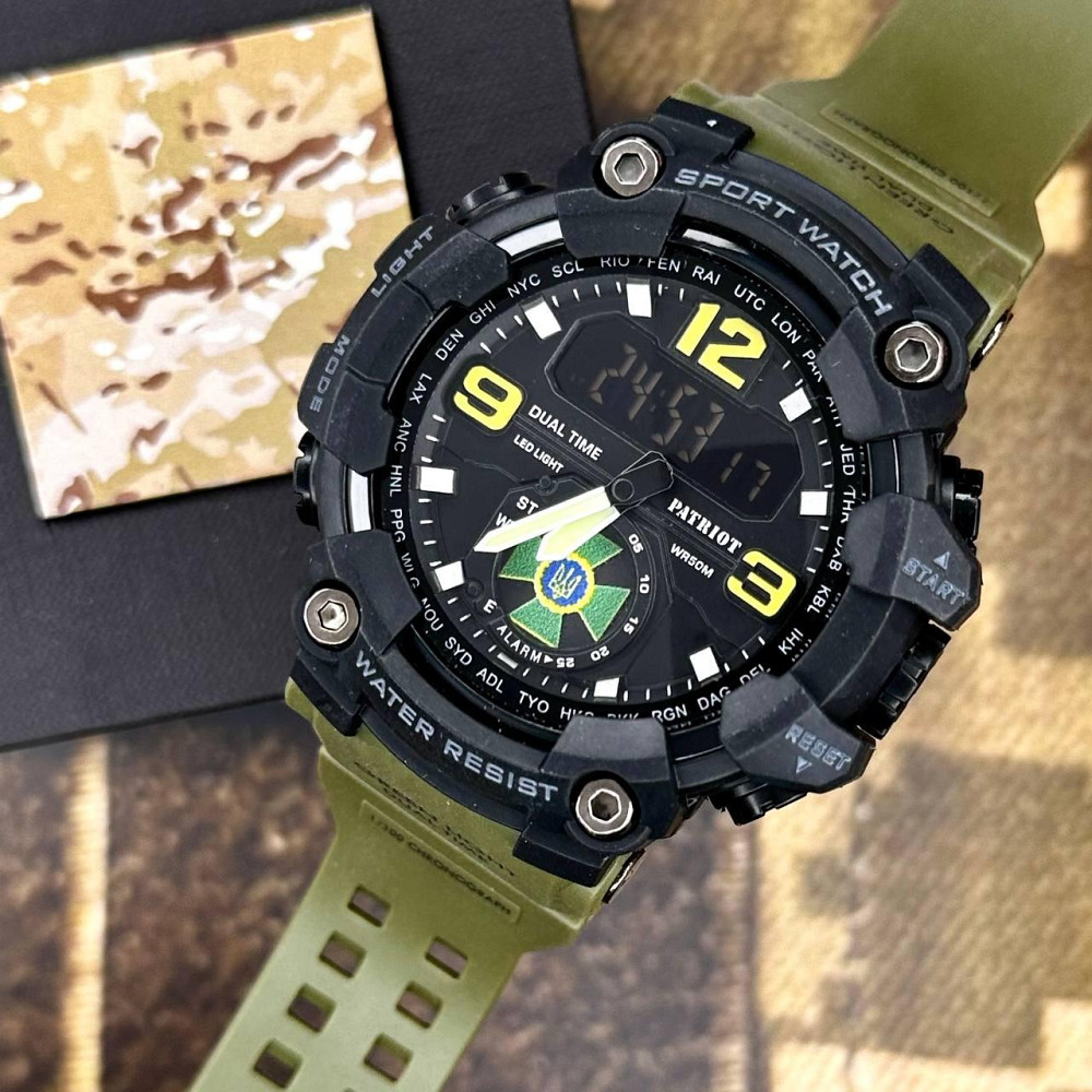 Patriot 003AGDPS ДПС Зелені + Коробка. SBR Київ - фото 5