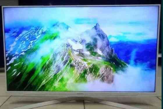 Телевізор Безрамний: 50" 4К, Звук 40 Вт.Smart GRUNDIG 49GUW8040. Київ