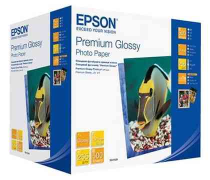Epson Premium Glossy Photo Paper 100mm x 150mm, 500 л. (C13S041826) Київ