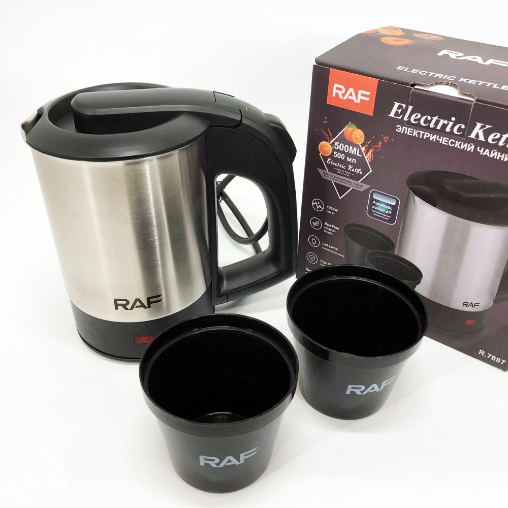 Хороший электронный чайник RAF, Мощный кухонный чайник электрический модный IA-54 Львов - изображение 10
