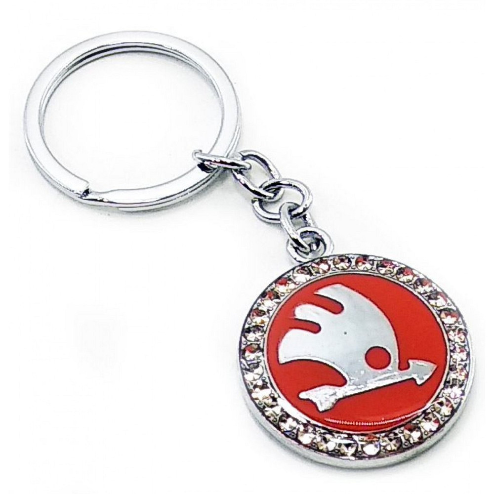 Брелок автомобильный для ключей Skoda Киев - изображение 1