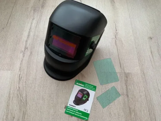 Маска-хамелеон King KNWM01 — автозатемнення, регульований захист Львів