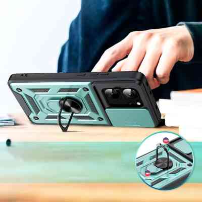 Чохол до мобільного телефона BeCover Military Xiaomi 13T/13T Pro Dark Green (710559) Вінниця