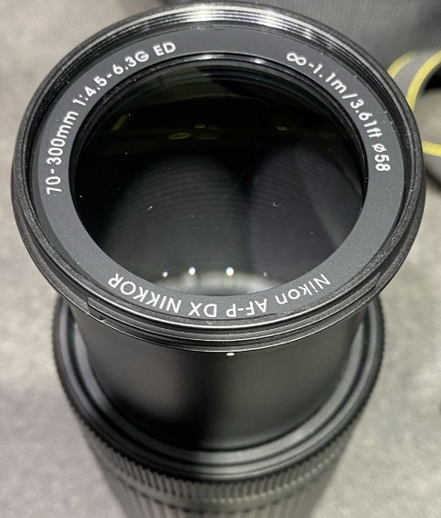 Обʼєктив NIKON  70-300mm VR Харьков - изображение 1