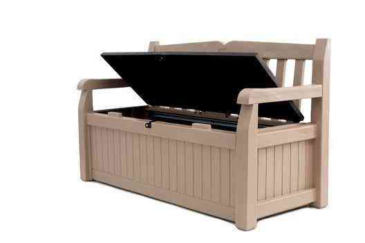 Лава-скриня садова пластикова KETER EDEN GARDEN BENCH 265 л Київ