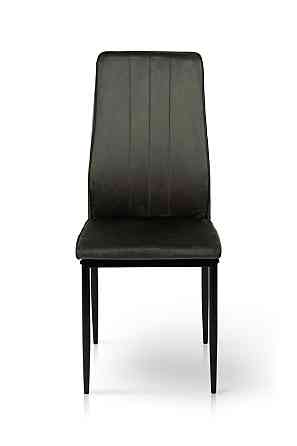 Стілець Річь, чорний/велюр графітовий Київ