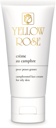 Камфорный крем Creme au camphr Yellow Rose 50 мл Днепр