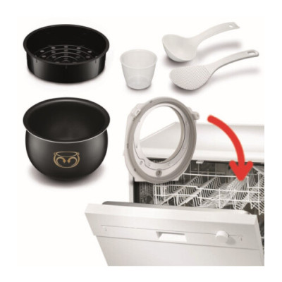 Мультиварка Tefal RK812B32 Вінниця - фото 8