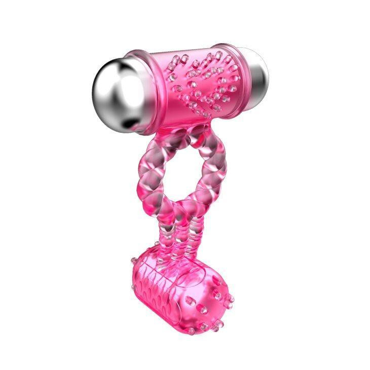 Эрекционное вибро кольцо с стимулятором клитора Sweet Vibration Ring, BI-014080 Sex Aura Киев - изображение 3