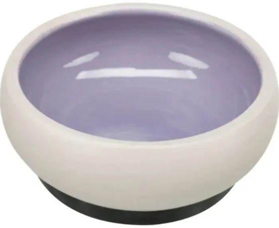 Миска для собак Trixie керамічна на гумовій основі 1 л 17 см в асортименті Вінниця
