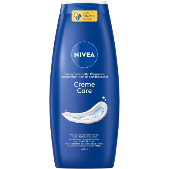 Заспокійливий гель для душу Nivea Creme Care 650 мл Львів