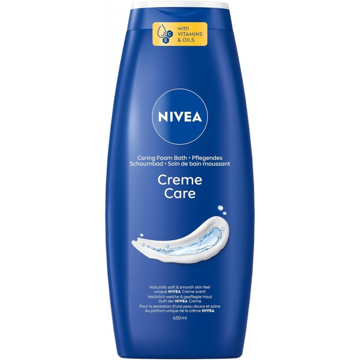 Заспокійливий гель для душу Nivea Creme Care 650 мл Львів - фото 1