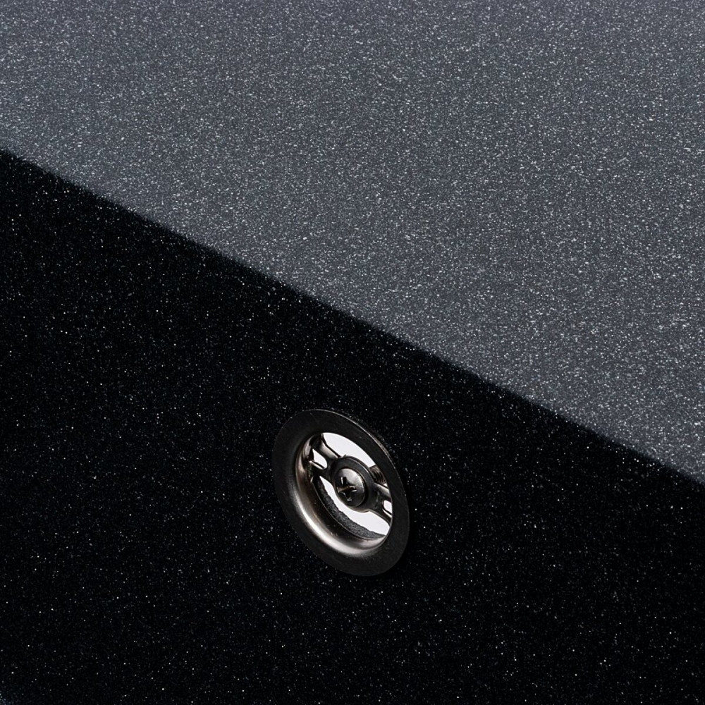 VALESO Кухонна гранітна мийка 6550 ESTERIS VALESO антрацит Коломия - фото 7