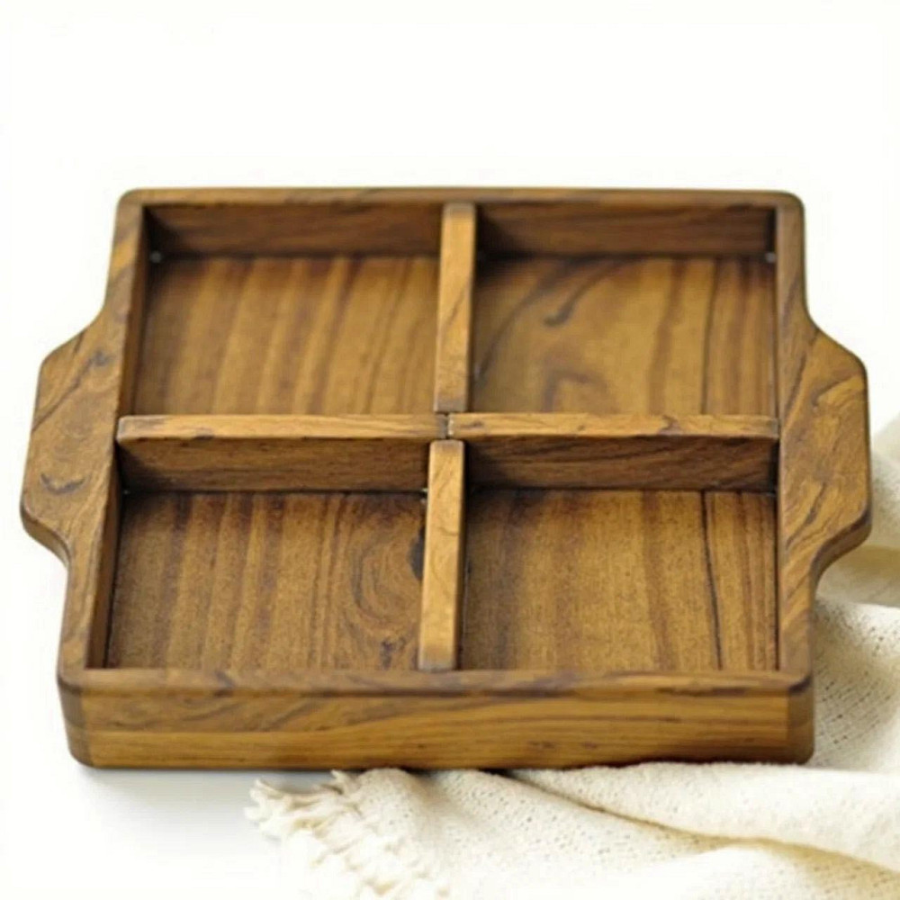 Менажница деревянная 