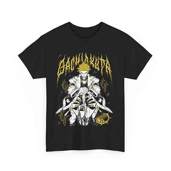 Футболка аниме Гакхиакута Томе Джапанесе Танкобон оверсайз (S/M/L) Черний AnimeJ0075 Днепр
