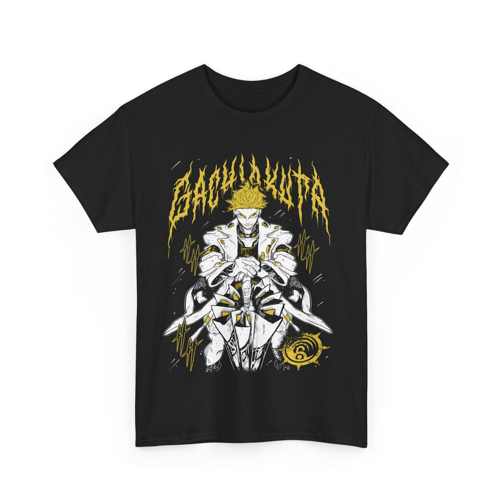 Футболка з аніме принтом Гакхіакута Томе Джапанесе Танкобон оверсайз (S/M/L) Чорний AnimeJ0075 Дніпро - фото 4