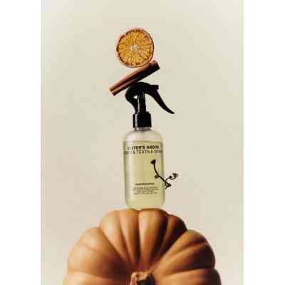 Освіжувач повітря Sister's Aroma Пряний гарбуз Парфумований спрей для кімнати та текстилю 230 мл (4820227786039) Вінниця