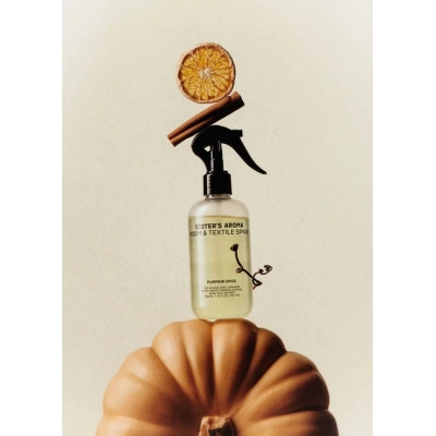 Освіжувач повітря Sister's Aroma Пряний гарбуз Парфумований спрей для кімнати та текстилю 230 мл (4820227786039) Вінниця - фото 4