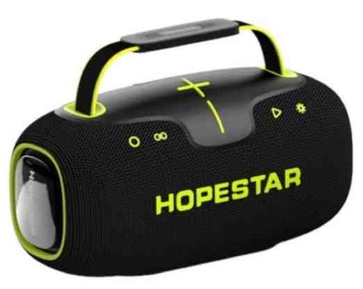 Портативная колонка Bluetooth HOPESTAR Party Box 150 RGB 40W Черная. Харьков