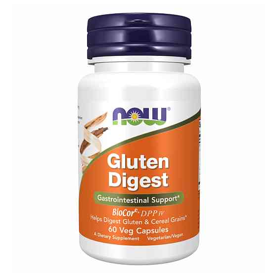 Gluten Digest Enzymes - 60 vcaps Луцьк
