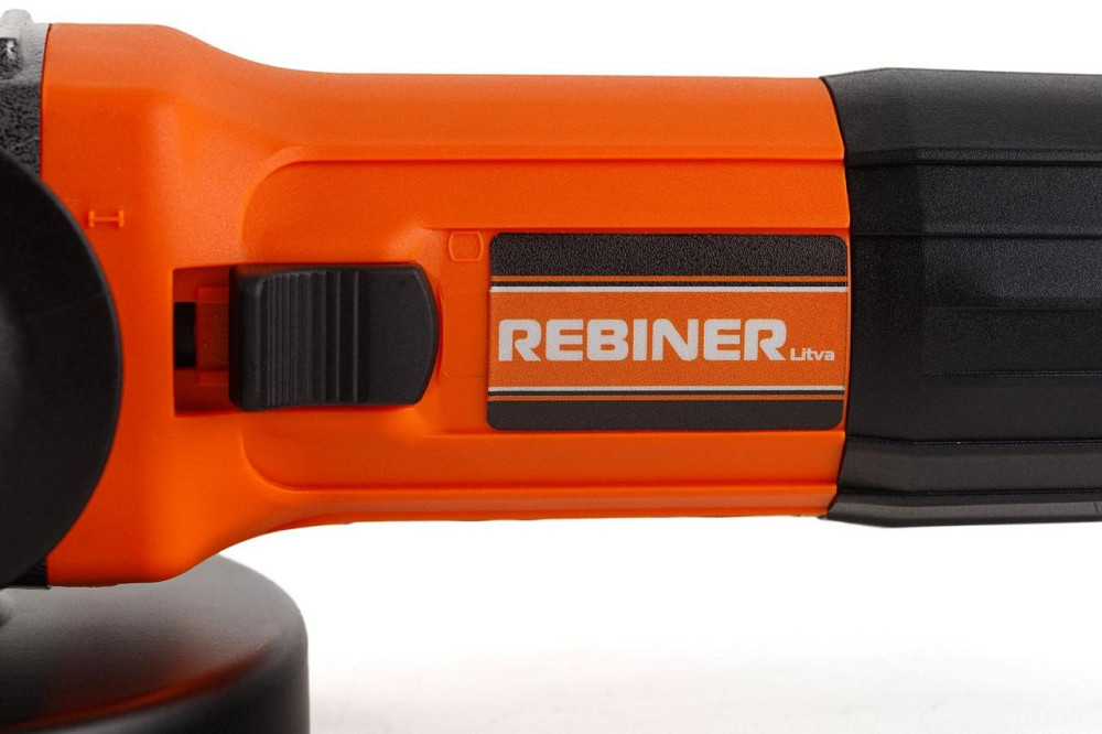 Кутова шліфмашина Rebiner RAG-1050 (125 мм, 720 Вт) — надійна болгарка для різання та шліфування Львів - фото 7