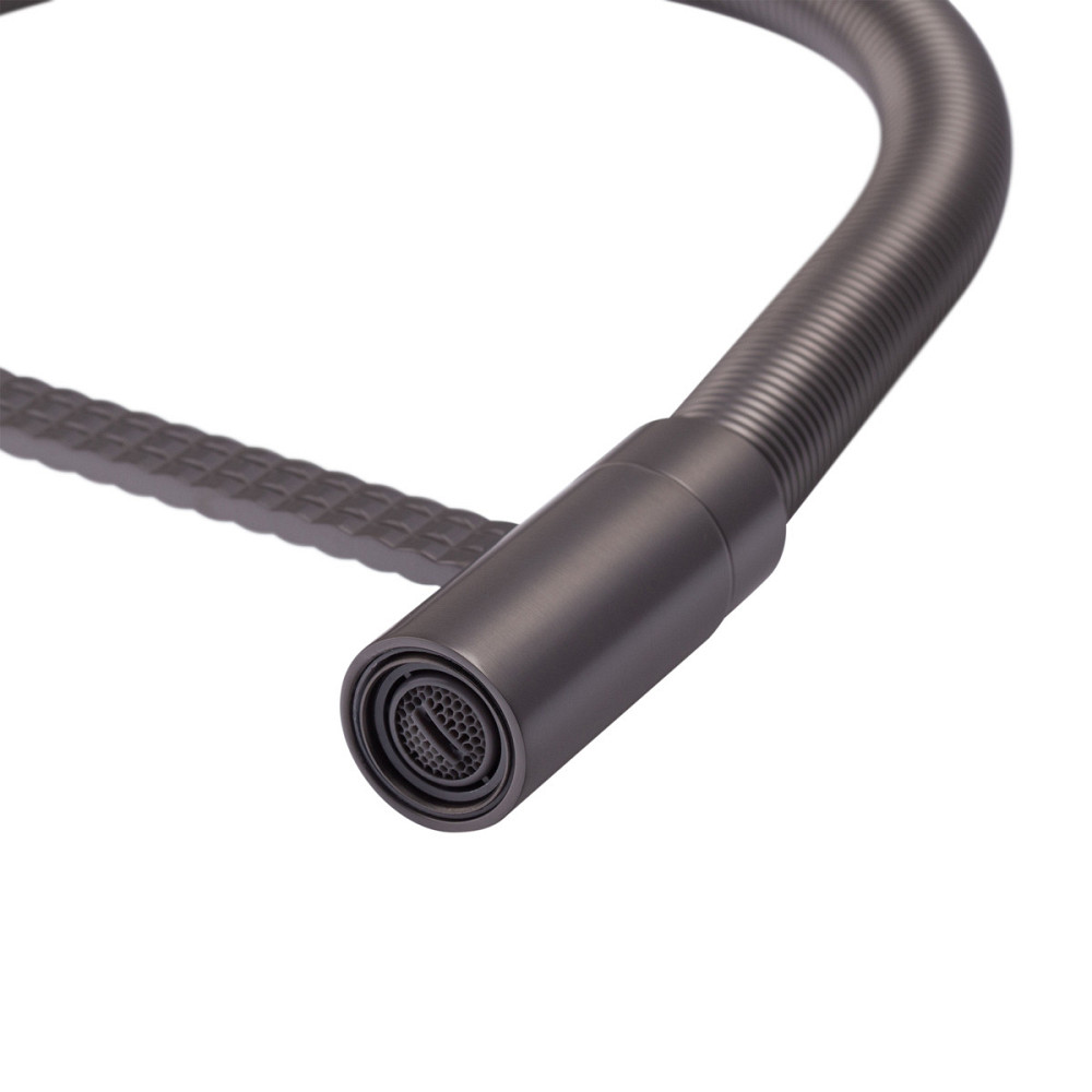 Кухонний змішувач Mixxus Premium Spark 017 GRAPHITE MI6970 Харків - фото 8