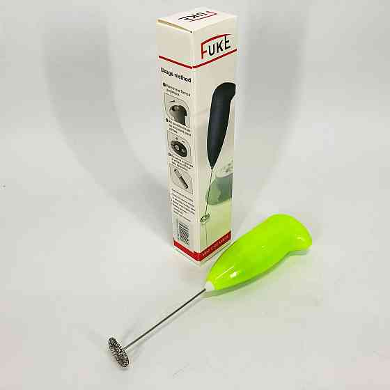 Миксер для капучино FUKE Mini Creame, Капучинатор вспениватель яиц, HU-883 Капучинатор ручной Киев