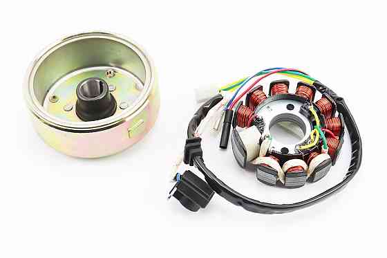 Магнето в зборі (11 котушок) Киев