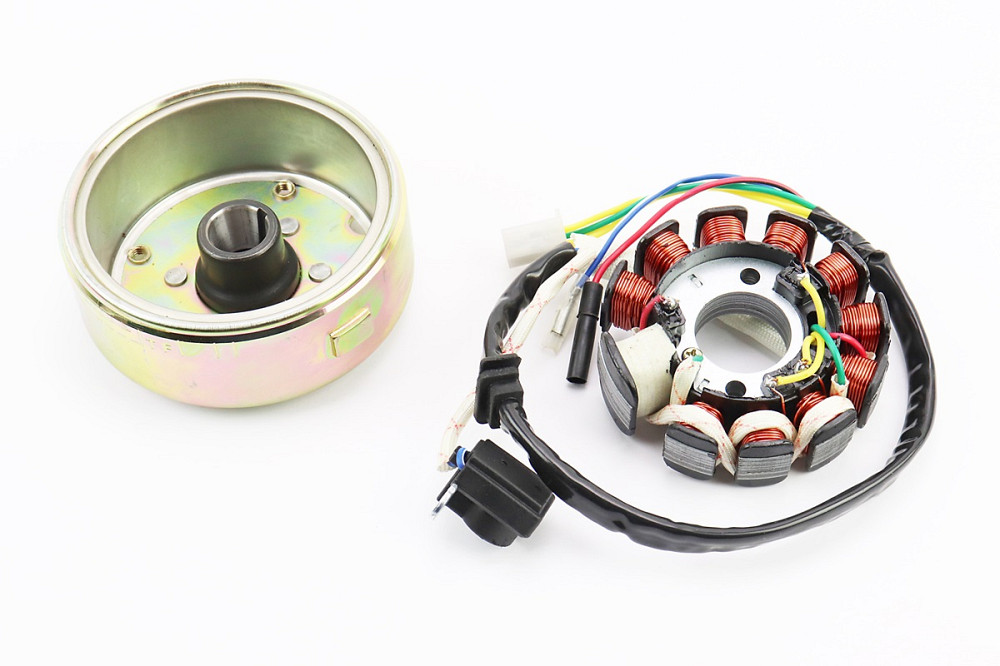 Магнето в зборі (11 котушок) Киев - изображение 2