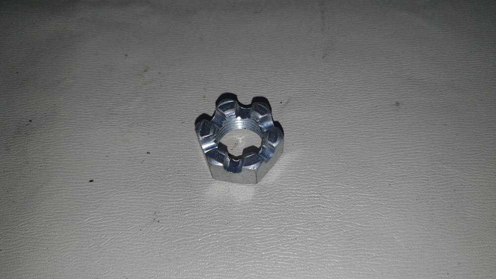 Гайка тяг кермових корончаста ГАЗ. М16*1.5. 250979-П29. Харків - фото 1