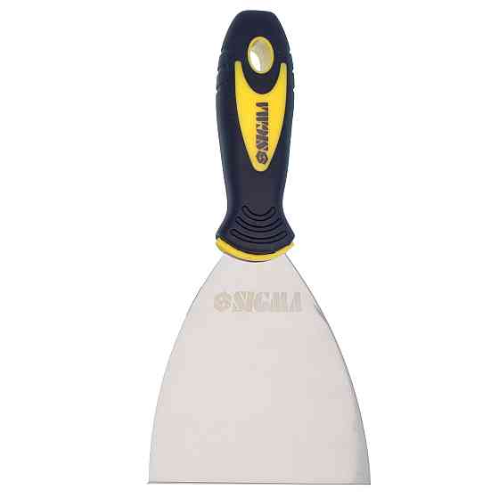 Шпательна лопатка неіржавка Profi 100 мм SIGMA (8322141) Київ