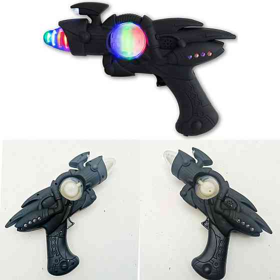 Футуристичний космічний бластер зі світловими та звуковими ефектами (товар вживаний) Луцк