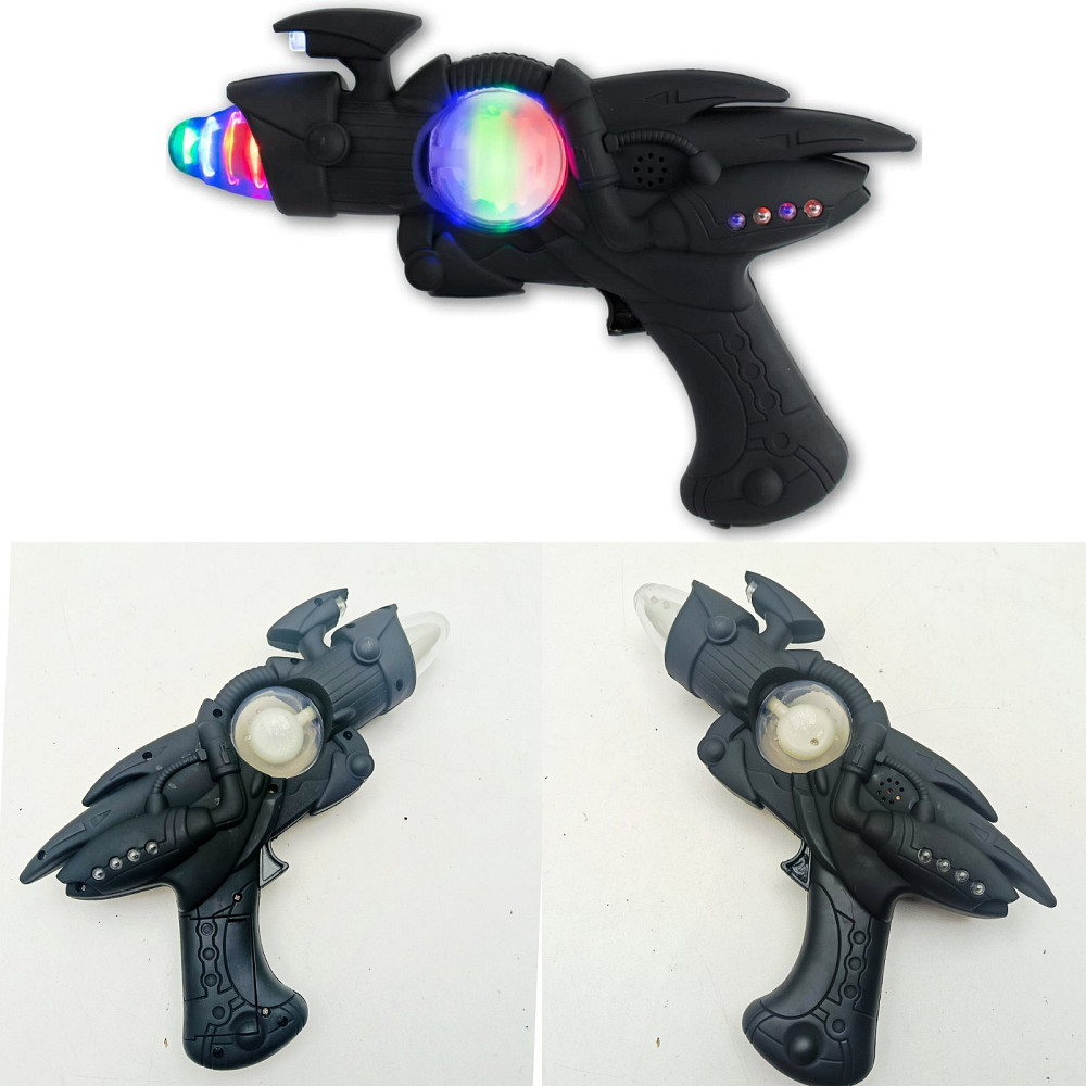 Футуристичний космічний бластер зі світловими та звуковими ефектами (товар вживаний) Луцк - изображение 1