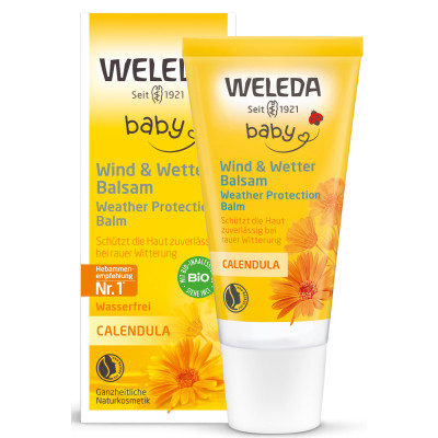 Бальзам для дітей Weleda Календула Від вітру і холоду 30 мл (4001638523196) Вінниця - фото 1