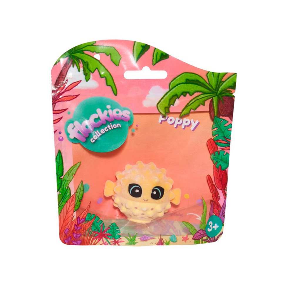 Коллекционная игрушка-фигурка Рыба Фугу Поппи Flockies S2 FLO0401 Винница - изображение 1