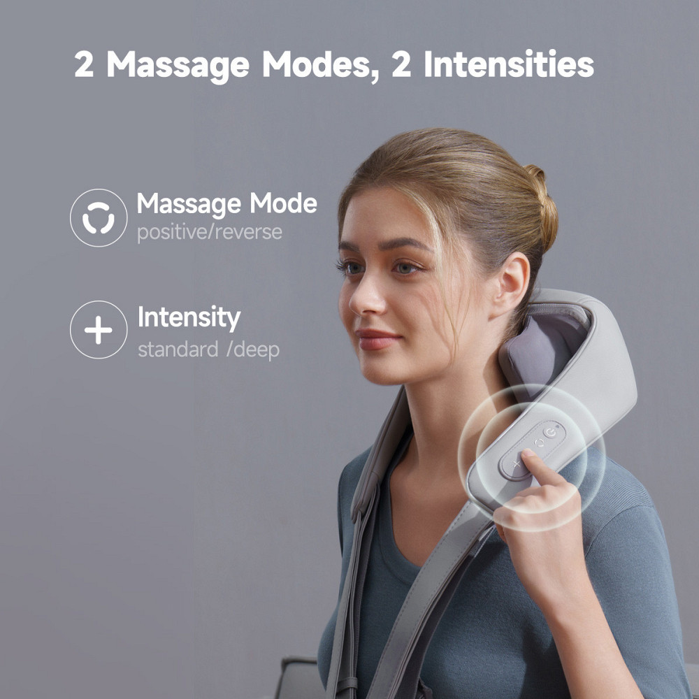 Масажер Yunmai Neck Massager (YMB241) ( Сірий ) Харків - фото 8