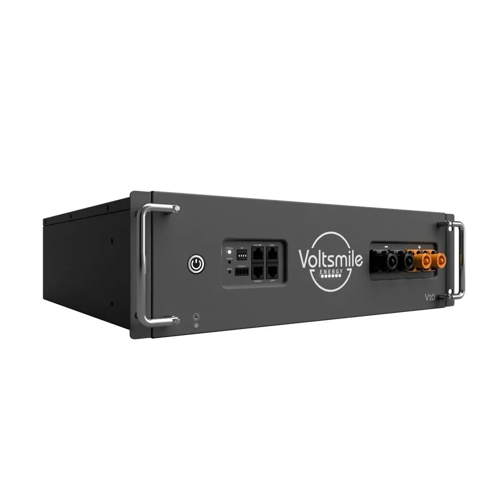 Акумуляторна батарея літій-залізо-фосфатна LiFePO4 51.2В 5120Вт*год Voltsmile V10 Classic монтаж в стійку 19