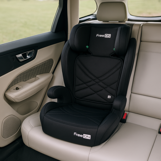 Автокрісло FreeON Olymp, i-Size 100-150 см, black Київ