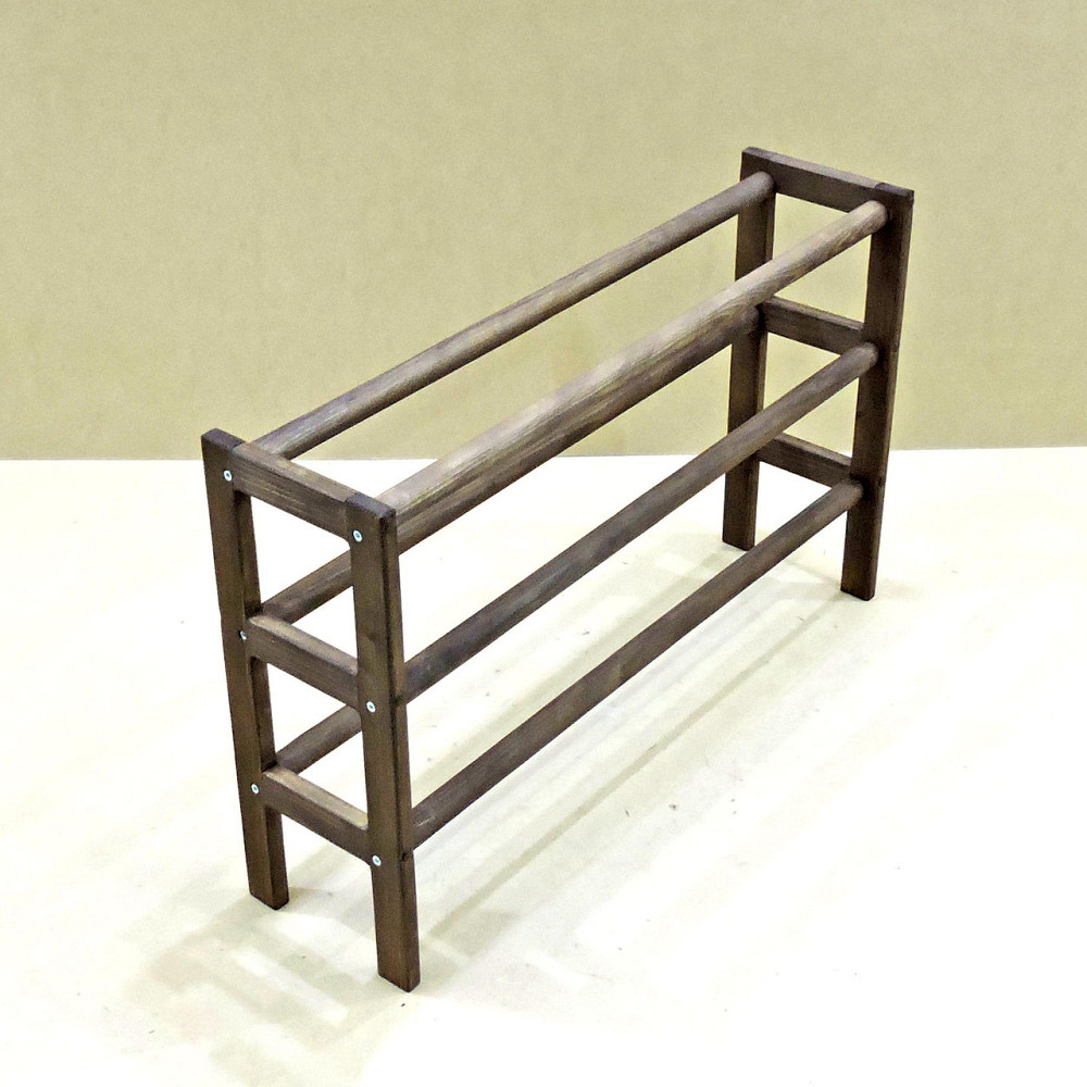 Полиця для взуття "Золотурн 82" капучино Миколаїв - фото 1