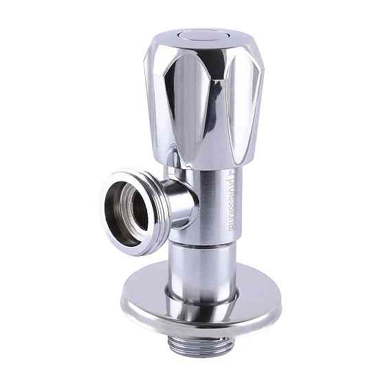 Кран вентильний кутовий Professional 1/2″X3/4″ NV-QP999 (000021869) Киев