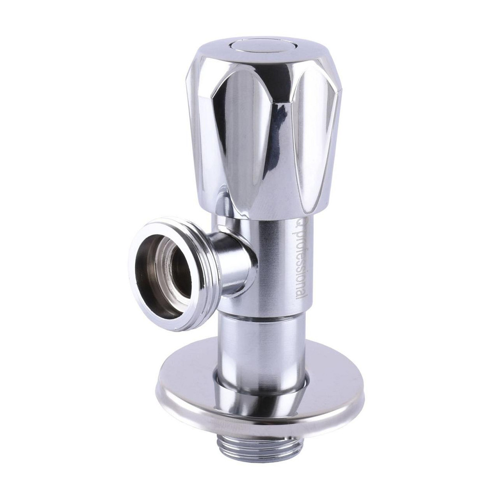 Кран вентильний кутовий Professional 1/2″X3/4″ NV-QP999 (000021869) Киев - изображение 1
